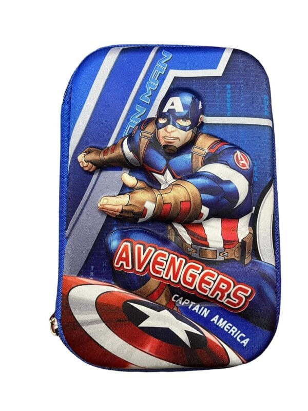 RAGVEE EVA 3D Captain America Pencil Pouches