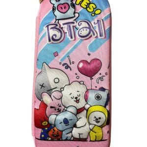 RAGVEE 3D BT21 Pencil Pouches