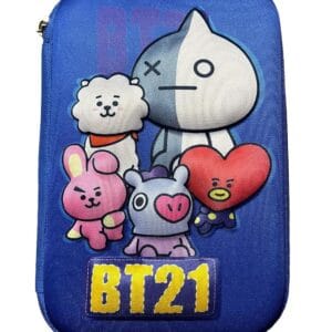 RAGVEE EVA 3D BT21 Pouches