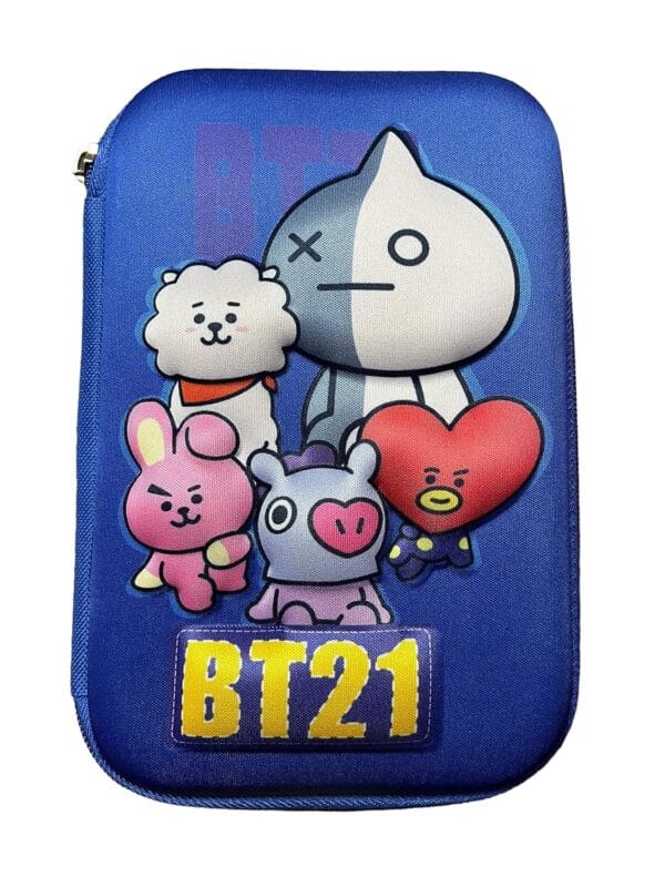RAGVEE EVA 3D BT21 Pouches