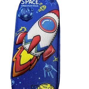 RAGVEE EVA 3D Space Ship  Pencil Cases
