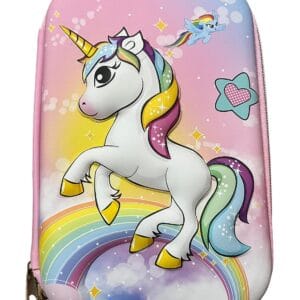 RAGVEE EVA 3D Unicorn Pencil Pouches