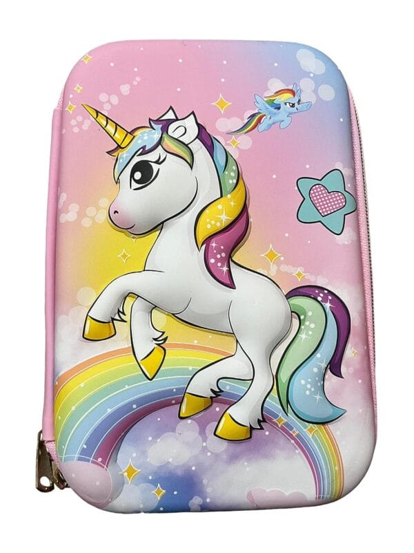 RAGVEE EVA 3D Unicorn Pencil Pouches