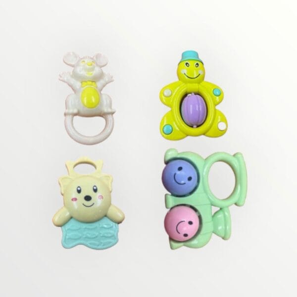RAGVEE Animal Rattles & Plush Rings - Image 4