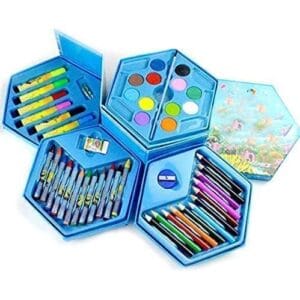 RAGVEE Art Set, Colors Box 46 Pieces