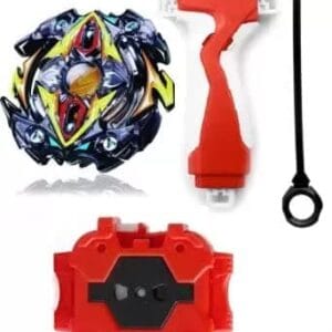 RAGVEE Spinning Metal Top B-59 Tops with Launcher