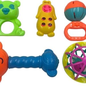 RAGVEE Baby Rattle Rattles & Plush Rings