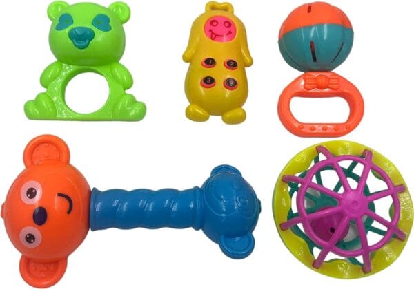 RAGVEE Baby Rattle Rattles & Plush Rings