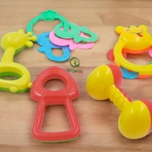 RAGVEE Cartoon Charactors Rattles & Plush Rings