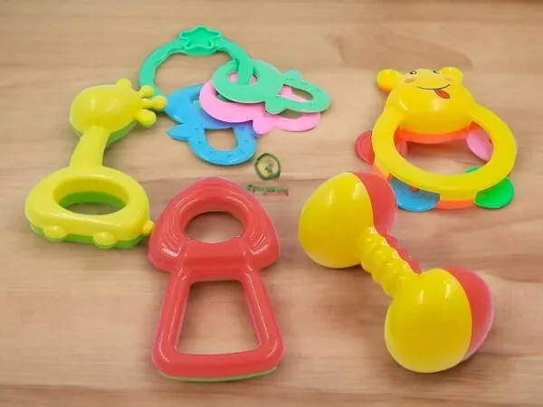 RAGVEE Cartoon Charactors Rattles & Plush Rings