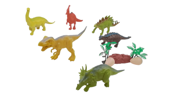 Ragvee Toys Presents Set of 6 Animals Action Figure Model Collection Learning & Educational Toy for Kids - Image 3