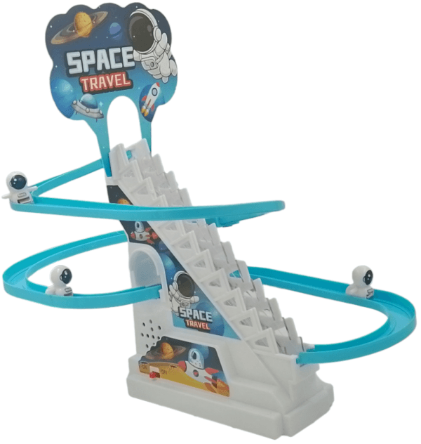 Ragvee Astronaut Climbing Race Track Set - Image 6