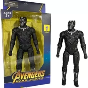Ragvee Presents Marvel Black Panther Studios Legacy Collection Black Panther Toy, 6-Inch-Scale Collectible Action Figure, Toys for Kids Ages 4 and Up