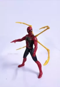 Ragvee Hero Series 18 cm Spider Manx with Detachable Tentacles Action Figures