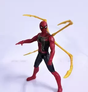 Ragvee Hero Series 18 cm Spider Manx with Detachable Tentacles Action Figures