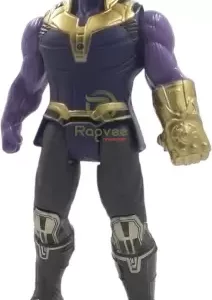 RAGVEE Thanos Titan Hero Defending The World Avengers (7 inch)