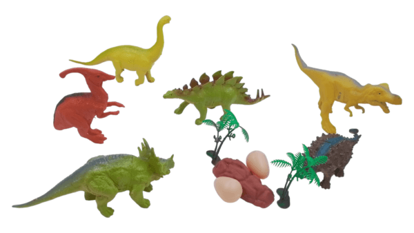 Ragvee Toys Presents Set of 6 Animals Action Figure Model Collection Learning & Educational Toy for Kids - Image 2