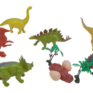 Ragvee Toys Presents Set of 6 Animals Action Figure Model Collection Learning & Educational Toy for Kids