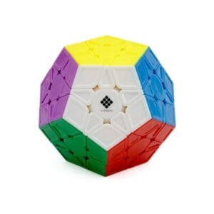 Ragvee Megamix Stickerless Puzzle for Kids And Adults Speedy Stress Buster Brainstorming Cube