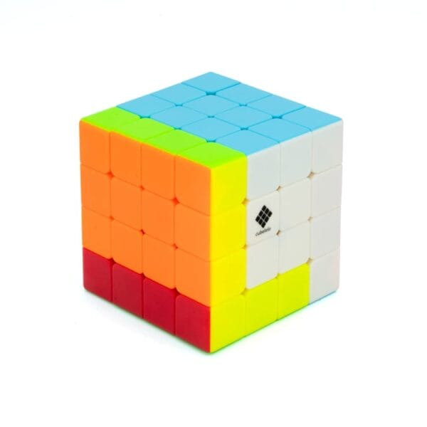 Ragvee 4x4 Sticker less Cube | Speed Cube for Kids And Adults | Magic Speedy Stress Buster Brainstorming Puzzle (Multicolored) - Image 8