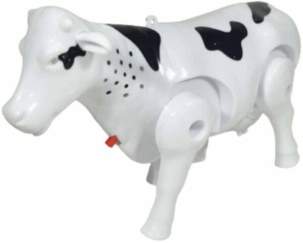 Ragvee Moving Cow Toy for Kids with Sound and Music Milk Cow Buffalo Animal Toy Set of 1PCs Farm House Animals Ox Toy for Boys and Girls - Birthday Gift Music Toys - Image 3
