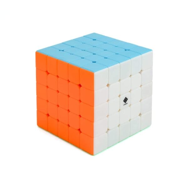 Ragvee Speed Cube Combo Set 4x4 5x5 and Pyraminx Pyramid Triangle Puzzle Cubic Bundle Toy Game - Image 2