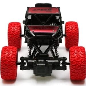 RAGVEE Climbing King Remote Control 1:18 Rock Crawler 4x4 High Speed Off-Road Monster Truck | Rock Climbing RC Car for Kids (Multicolor)
