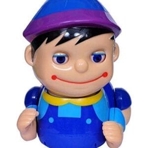 Ragvee Battery Operated Naughty Crawling Baby Toy with Light and Music for Kids