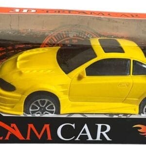RAGVEE Remote Control Car, 2 Function Remote Control Car, Racing Car, Sports Car, New Model RC Car with LED Light Remote Car for Kids (3+ Years)