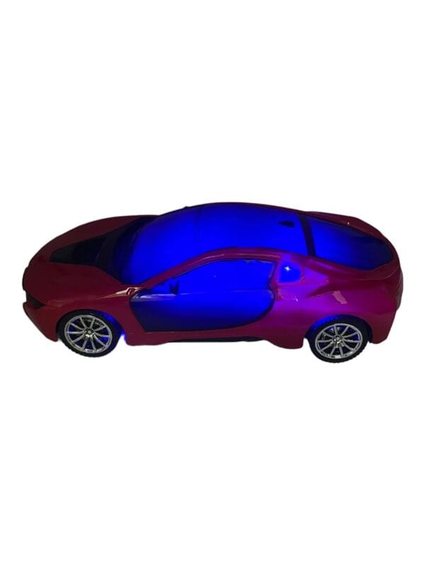 RAGVEE Rechargeable 3D Simulated Model Remote Control Racing Car for 3+ Years Kids - Image 2