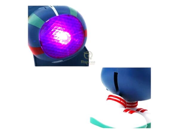 RAGVEE Bump And Go Electric Dancing Boy Cute Music Light Dancing Toy Battery Operated for Kids Baby Electric Toys with Sound - Image 2