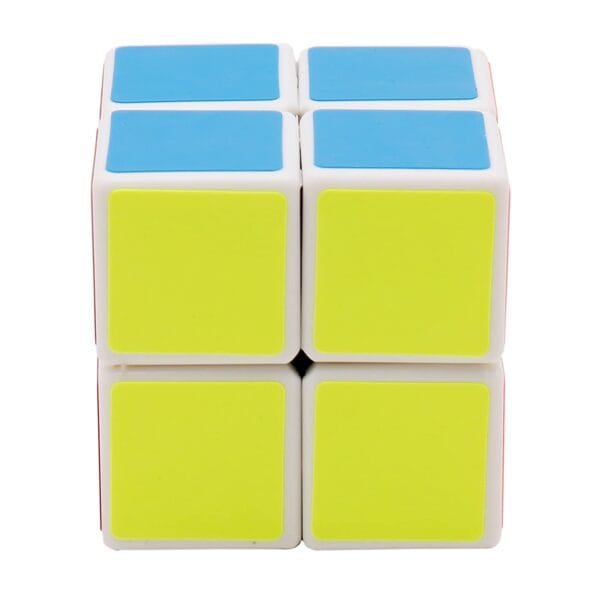Ragvee Cubes 2X2 High Speed Sticker Less Magic Puzzle Cube Game Toy (2X2) Smooth Swing for Faster Movement - Image 3