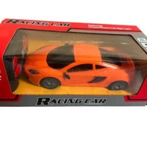 RAGVEE Simulation Model RC Car 1:24, 4 Function Remote Control Car, Racing Car, Sports Car with LED Light and Remote Car for Kids (3+ Years)