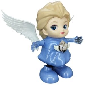 Musical Dancing Prince Angel Toy with Flashing Lights And Sound Bump and Go Action Angel for Toddlers Boys And Girls with Colourful Led Lights And Fun Music