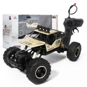 Ragvee The Toys Hub- Ultimate 4x4 Off road RC Monster Truck Remote Control Car Toy for Boys 3-5 - Big Size, High Performance, Exciting Adventures