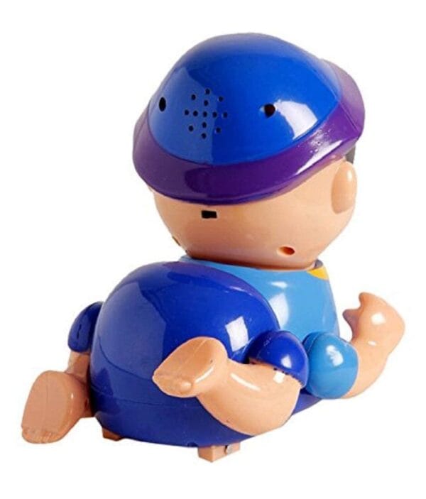 Ragvee Battery Operated Naughty Crawling Baby Toy with Light and Music for Kids - Image 5