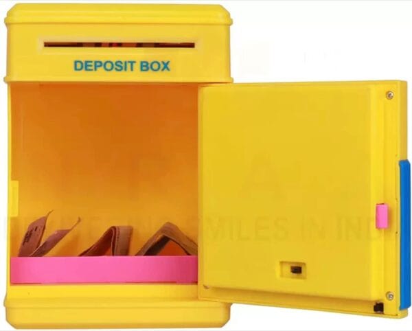 RAGVEE Electronic Piggy Bank with Changeable Password Lock Safe for Coins And Notes Coin Bank - Image 8