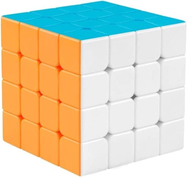 Ragvee Speed Cube Combo Set 4x4 5x5 and Pyraminx Pyramid Triangle Puzzle Cubic Bundle Toy Game - Image 4