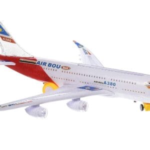 Ragvee Battery Operated Air Bus for Kids Multicolour (Aeroplane)