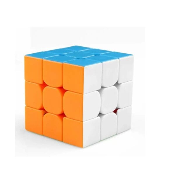 Ragvee Cubes 3x3 High Speed Sticker Less Magic Puzzle Cube Game Toy (3x3) Smooth Swing for Faster Movement - Image 6