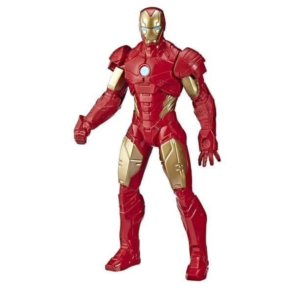 Ragvee Iron Man Action Figure Avengers (8 Inches, Multicolour), Toys for Kids Ages 3 and Up - Image 7