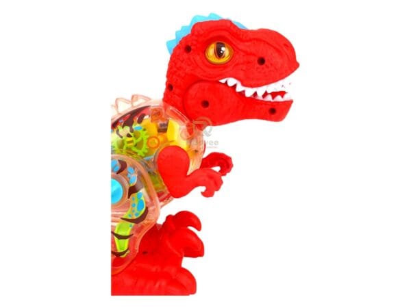RAGVEE Walking DIY Disassembly Dinosaur Music Lighting Transparent Gear Tyrannosaurus Rex Children's Park Toy - Image 6