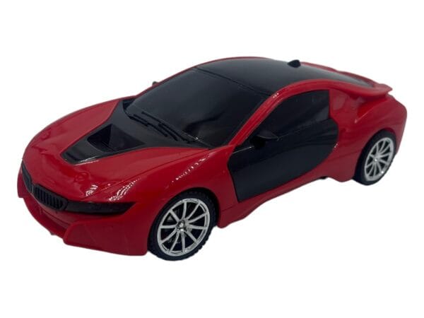 RAGVEE Rechargeable 3D Simulated Model Remote Control Racing Car for 3+ Years Kids