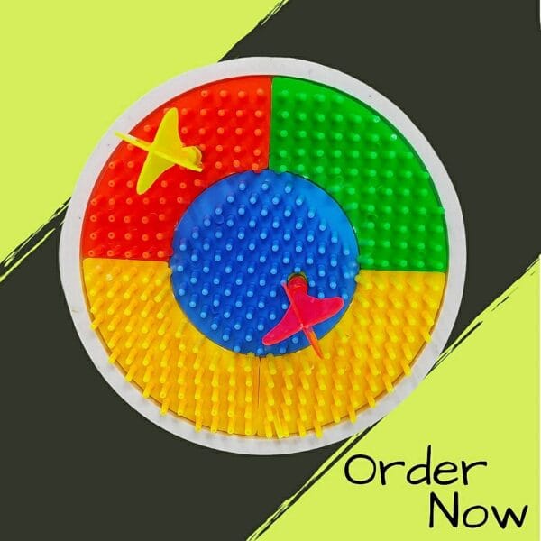 RAGVEE Sport Set Mark Smah Dart Game Indoor And Outdoor Fun Dart Board - Image 6