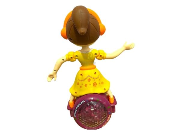 RAGVEE Dancing Doll Party All The Night Girl for Girls | Fairy Doll Toy with Music And Lights, Bump And Go Musical Dancing Doll for Girls, 360 Degree Rotating Musical Dancing boll - Image 7