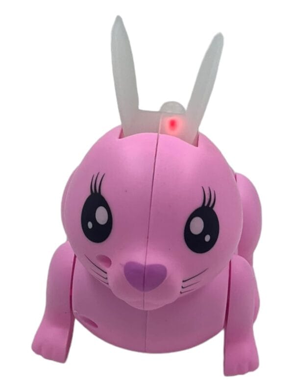 Ragvee Rabbit Walking And Jumping Musical Toys (Robot Ninja) - Image 10