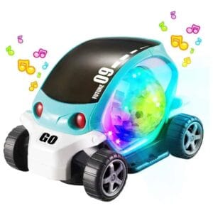 RAGVEE 09 Future Car Musical And Flashing Light Stunt car Toy for Kids