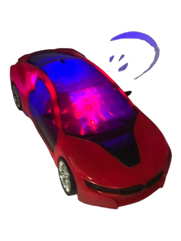 RAGVEE Rechargeable 3D Simulated Model Remote Control Racing Car for 3+ Years Kids - Image 7