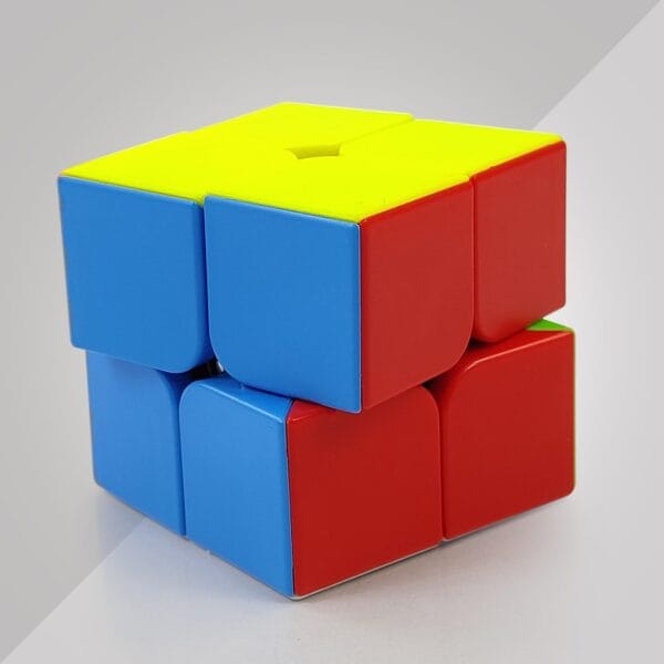 Ragvee Cubes 2X2 High Speed Sticker Less Magic Puzzle Cube Game Toy (2X2) Smooth Swing for Faster Movement - Image 4