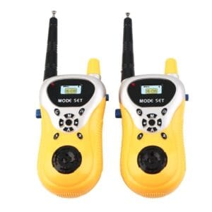 RAGVEE Walkie Talkie Toys for Kids 2 Way Radio, Up to 20 Meter Outdoor Range